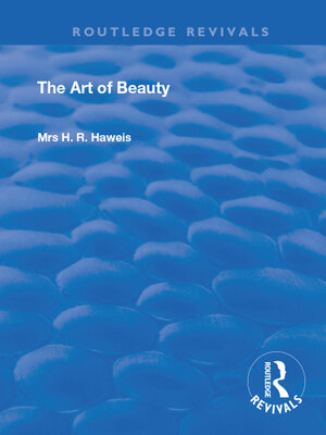 cover image of The Art of Beauty